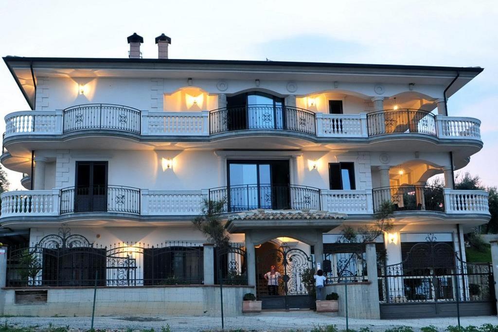 B&B Rosa Dei Venti Розето-Капо-Спулико Экстерьер фото